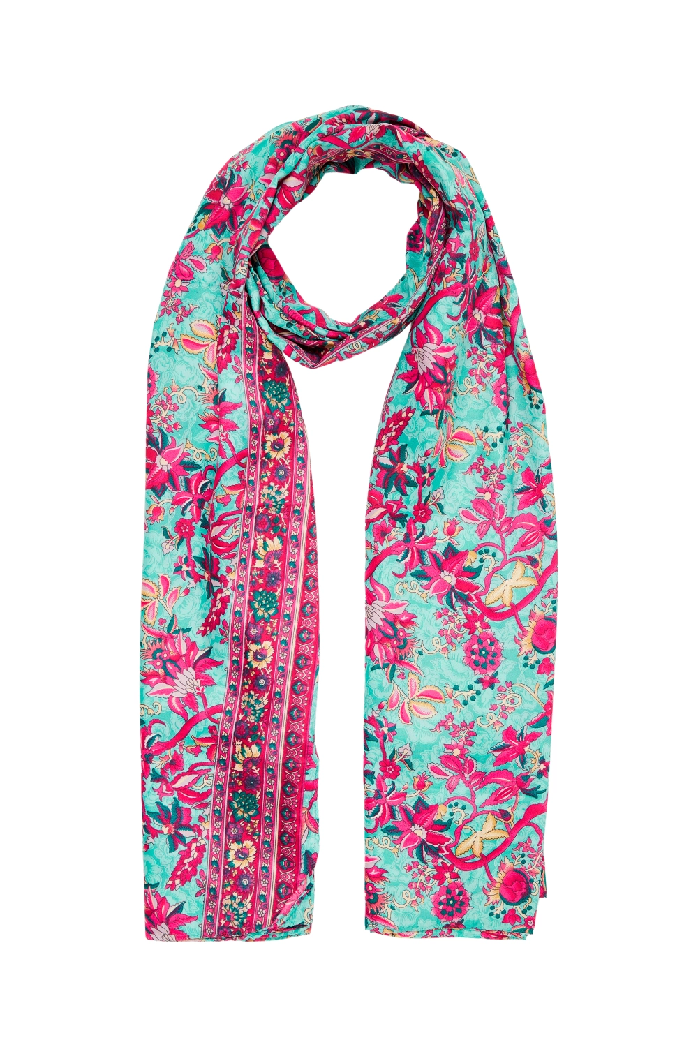 Wholesaler MOOYA INDIA - Indian printed scarf/pareo