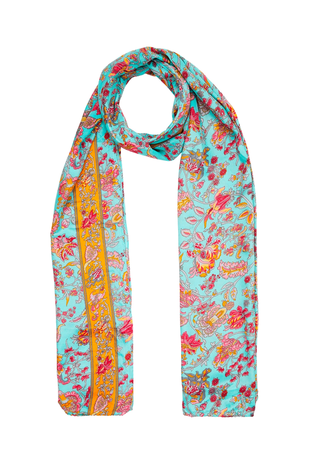 Wholesaler MOOYA INDIA - Indian printed scarf/pareo