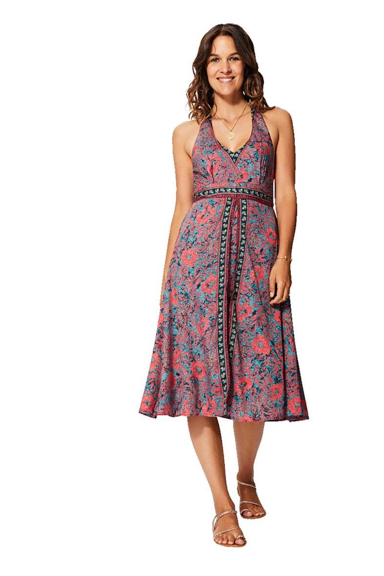 Wholesaler MOOYA INDIA - Long printed dress