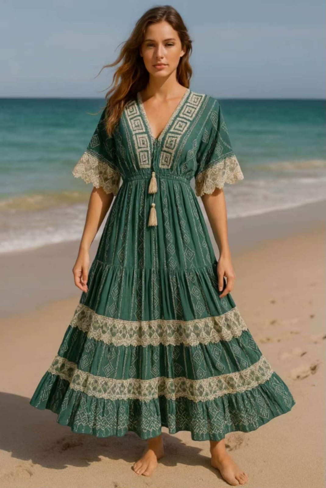 Wholesaler MOOYA INDIA - Maximum Indian printed dress