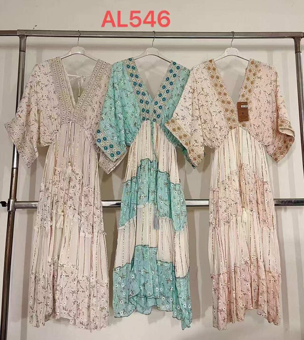 Wholesaler MOOYA INDIA - Maximum Indian printed dress