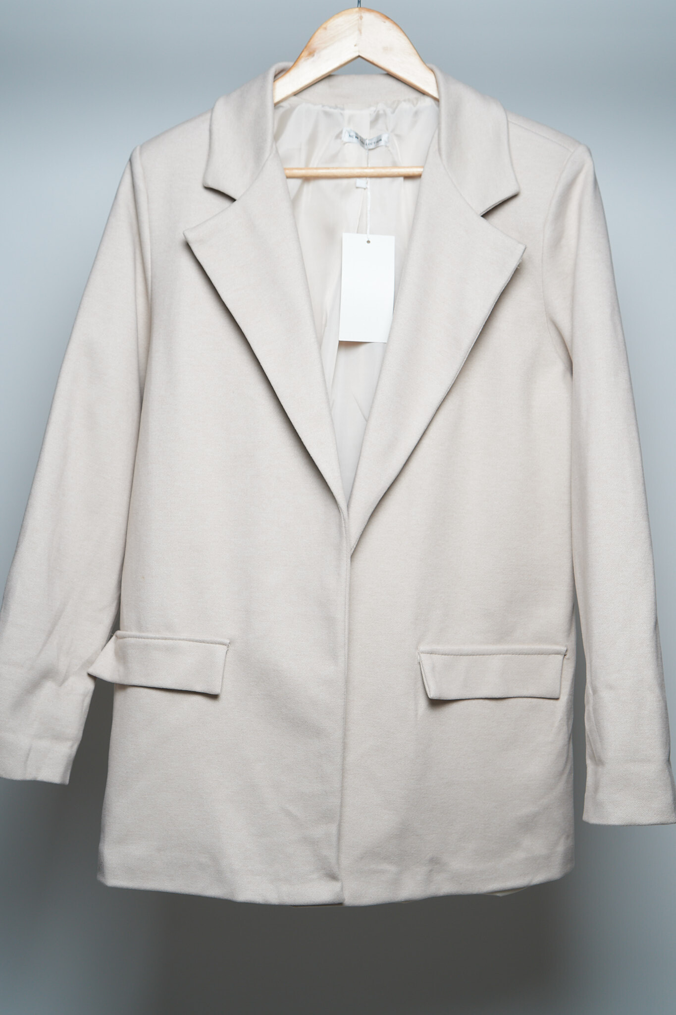 Grossista Elissa - Blazer oversize effetto velluto