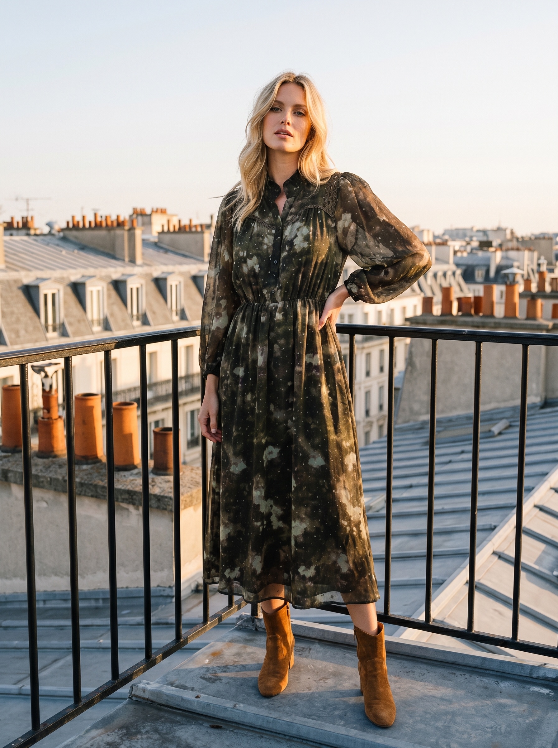 Grossiste MOOYA - ROBE GAIA