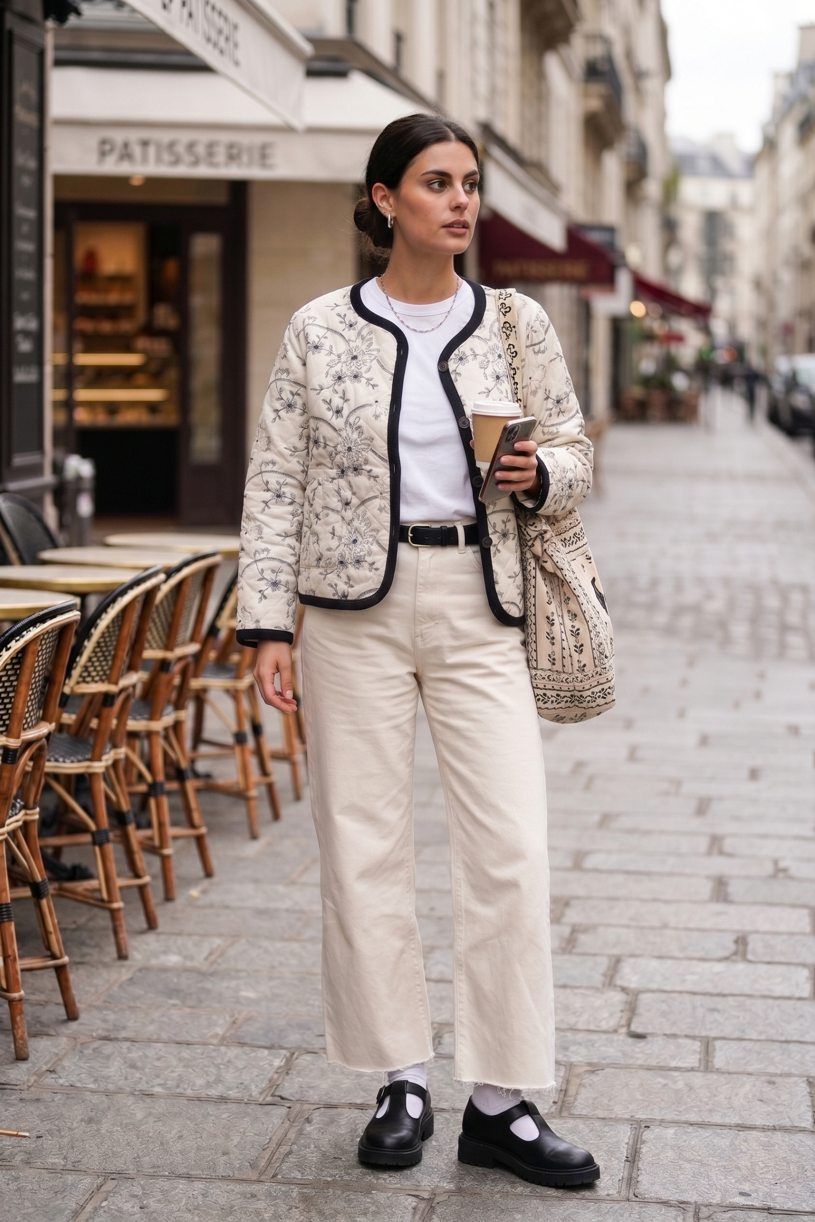 Großhändler MOOYA - FLORINE JACKE