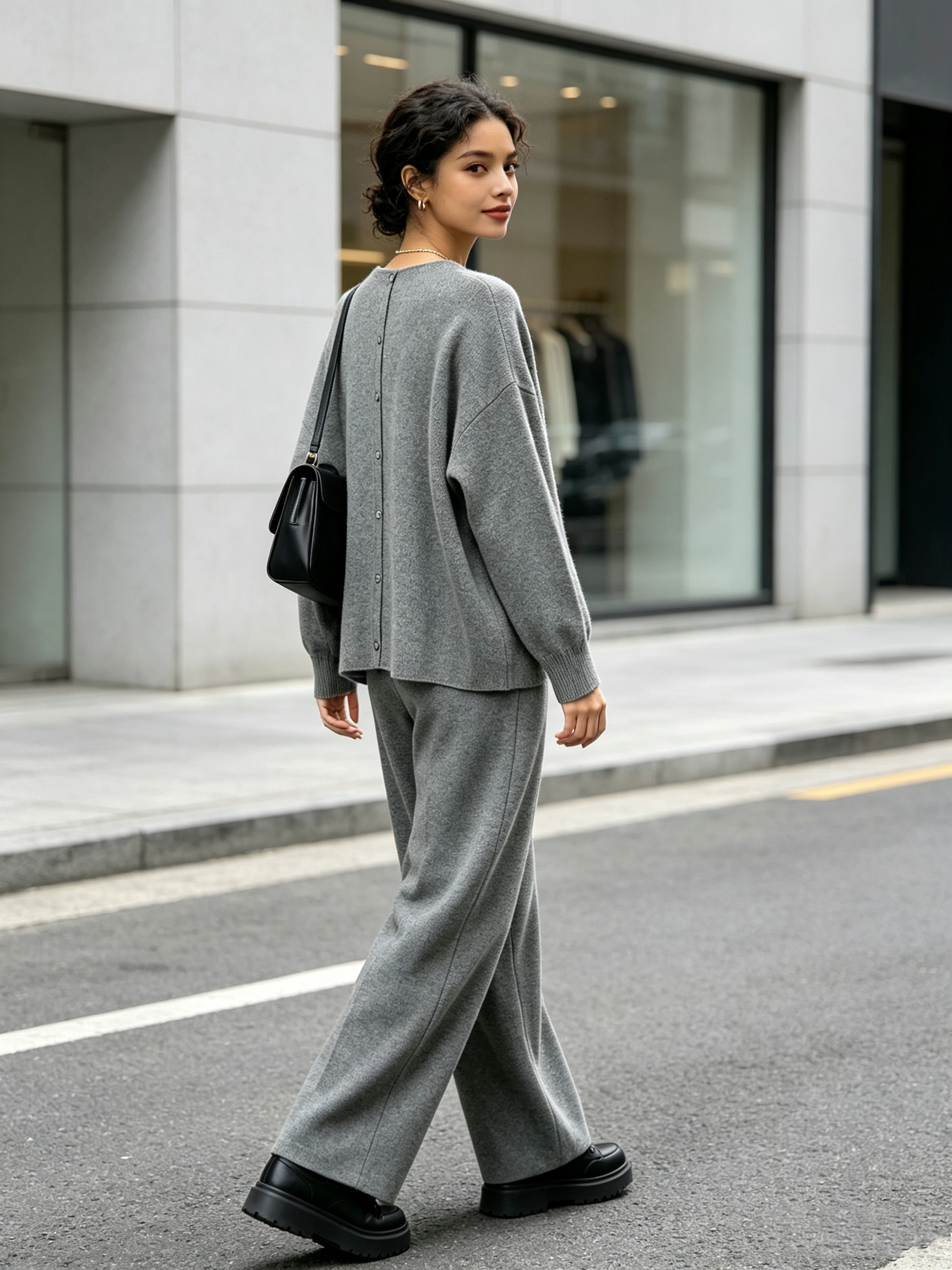 Großhändler MOSSKOVE - Pullover und Hosen Set