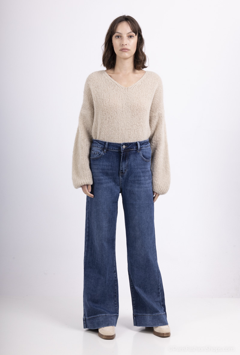 Wholesaler MOZZAAR FOREVER - bell bottom jeans pants,