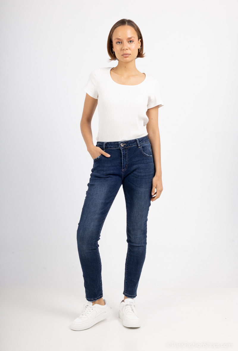 Wholesaler MOZZAAR FOREVER - Classic slim jean pants