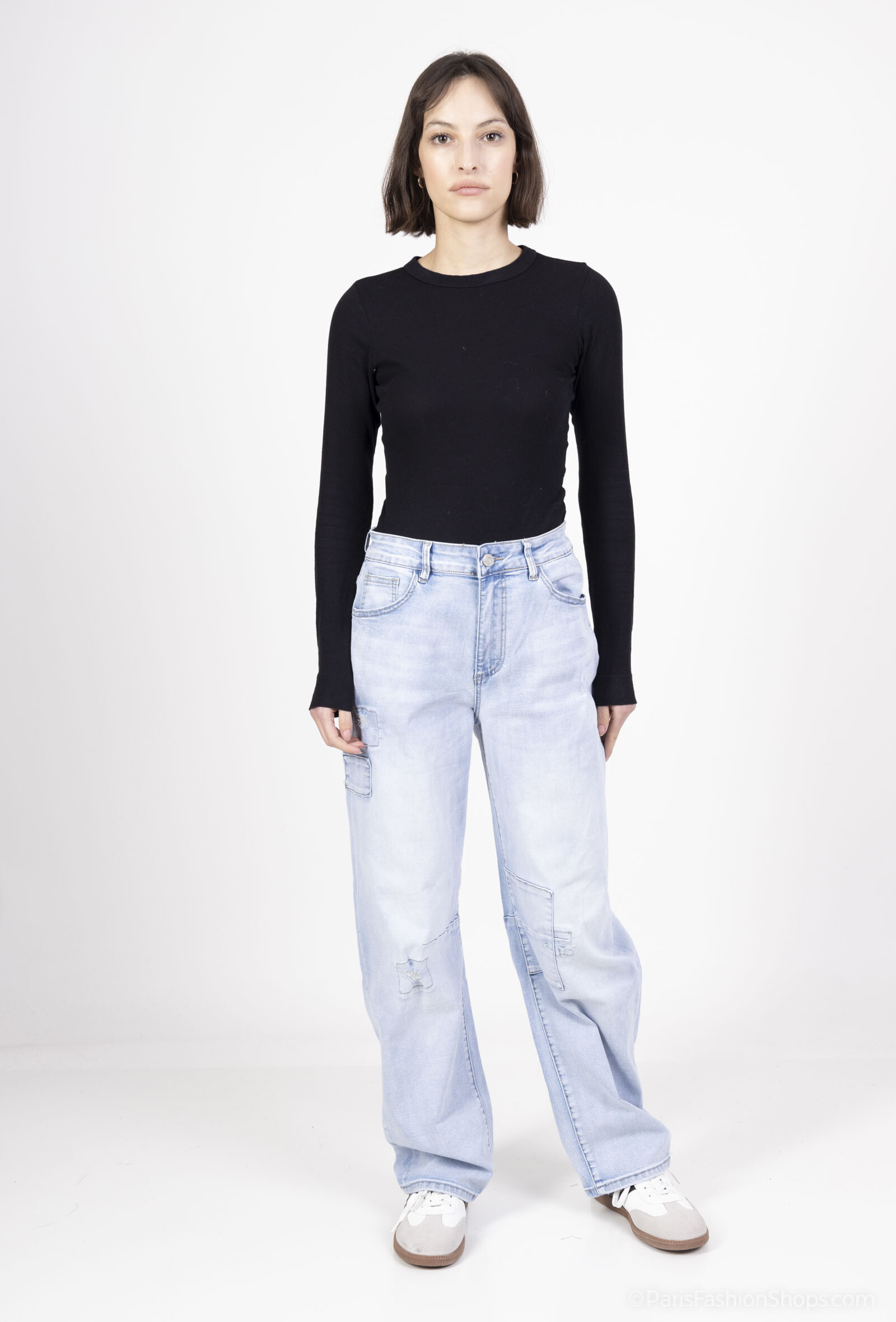 Wholesaler MOZZAAR FOREVER - Pants Jean Cup Baggy Ballon