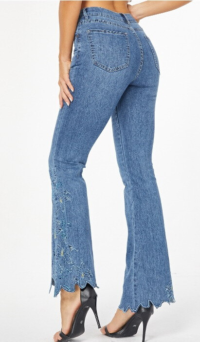 Wholesaler MOZZAAR FOREVER - Large jeans pants, Bordery Basie