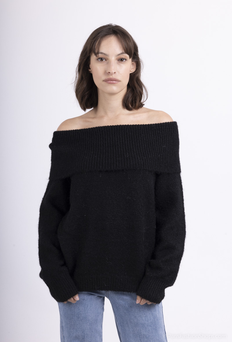 Wholesaler MOZZAAR FOREVER - Mohair wool sweater