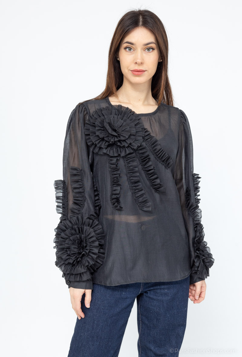 Wholesaler MOZZAAR FOREVER - Veil + flowers t-shirt