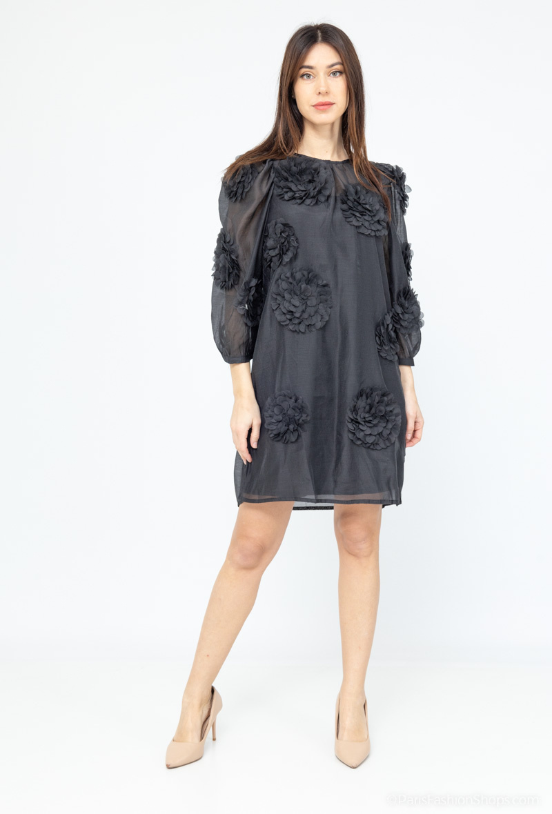 Wholesaler MOZZAAR FOREVER - 2 piece tunic, veil + flowers + tank top