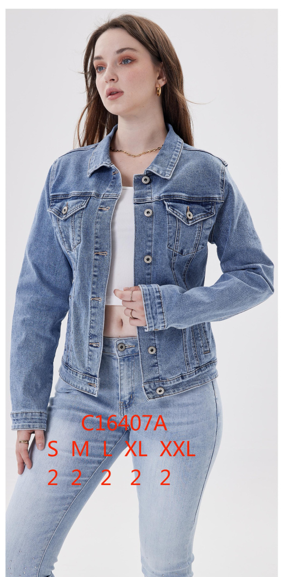 Grossiste MOZZAAR FOREVER - veste jeans, ailés