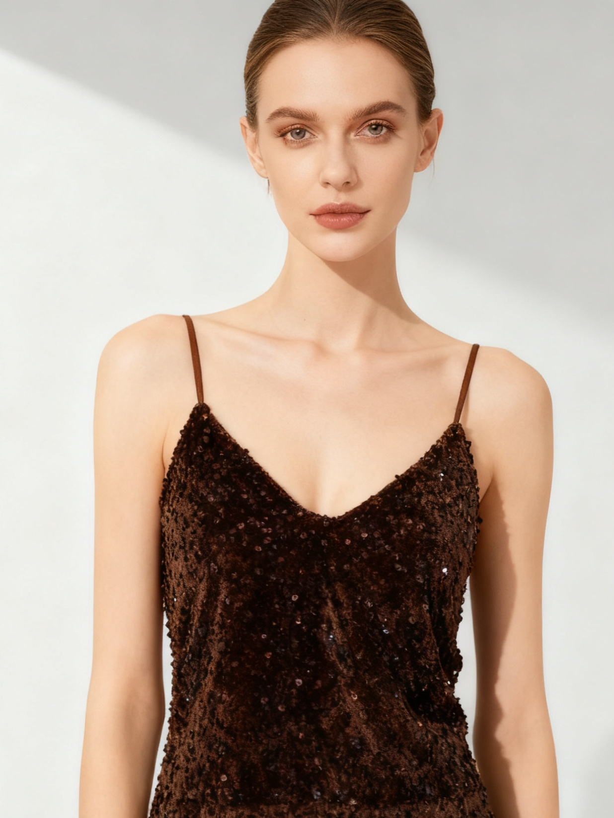 Wholesaler MP - Sequin tank top