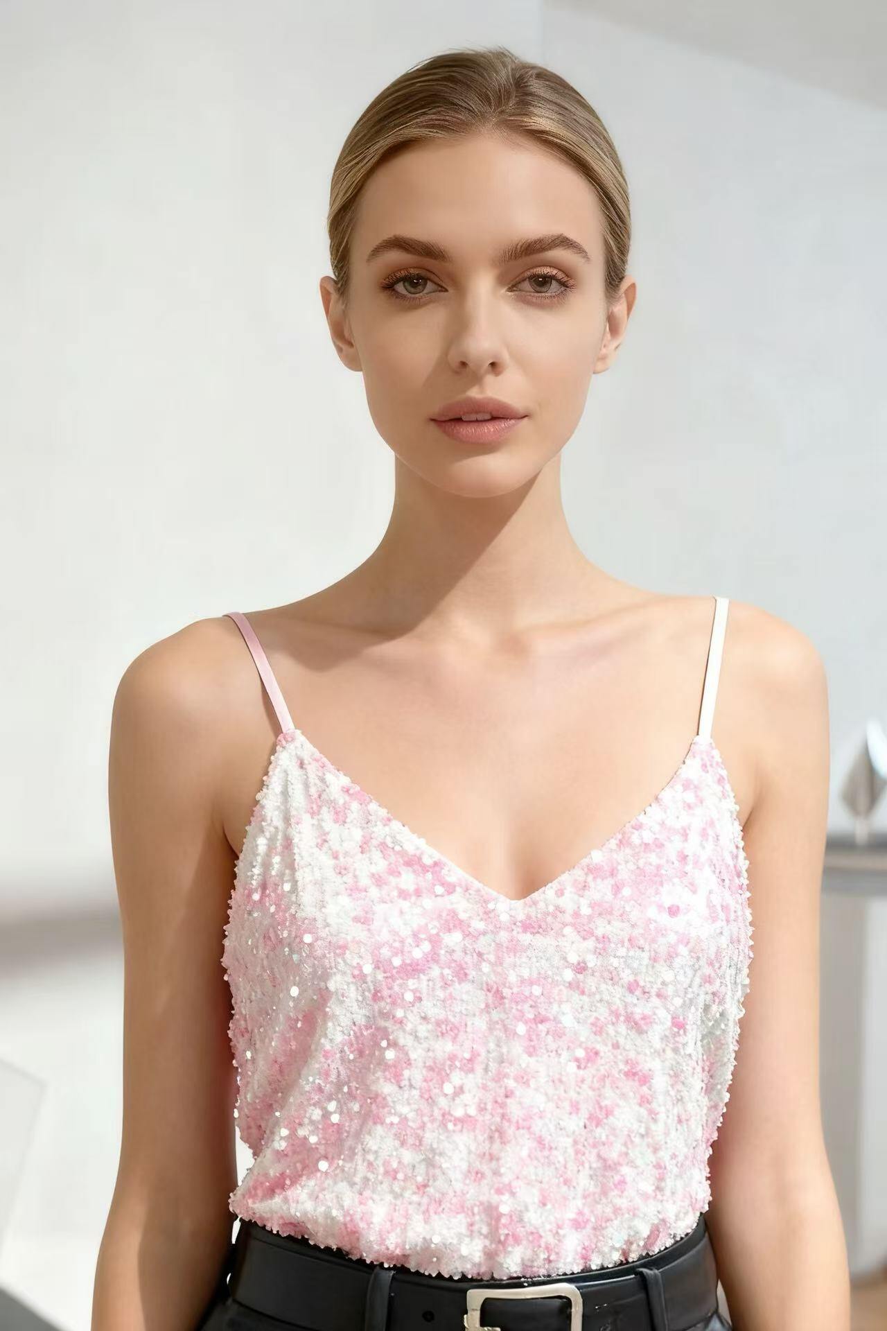 Wholesaler MP - Sequin tank top