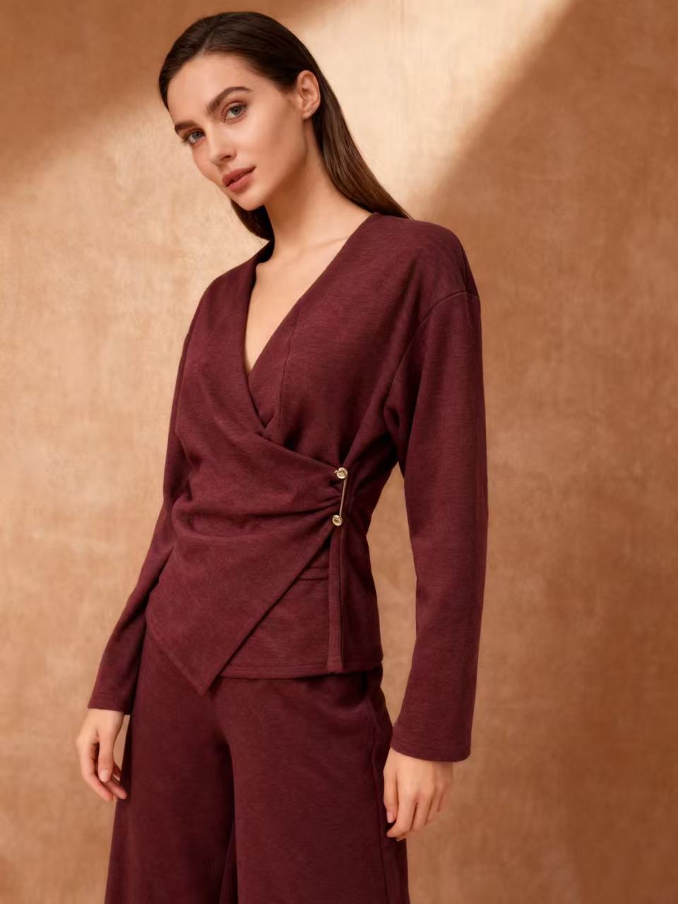 Grossiste MP - Ensemble Élégant et Pantalon Large Grossiste MP - Ensemble Élégant et Pantalon Large