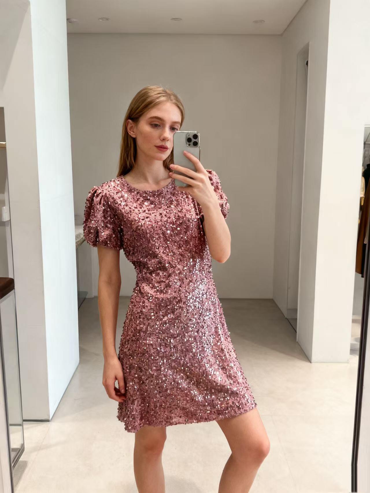 Wholesaler MP - Sequin Evening Dress