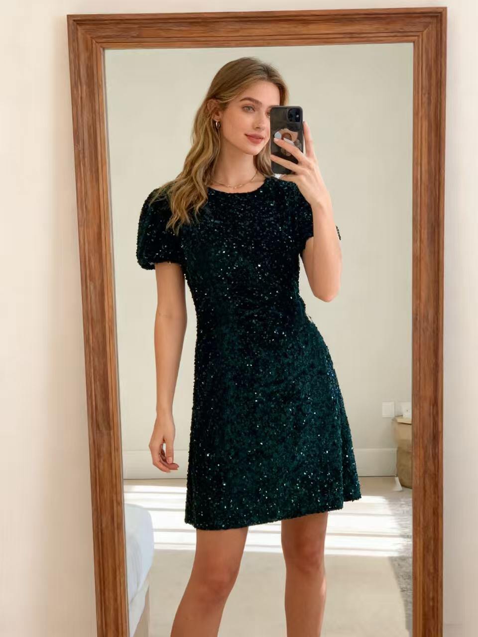 Wholesaler MP - Sequin Evening Dress