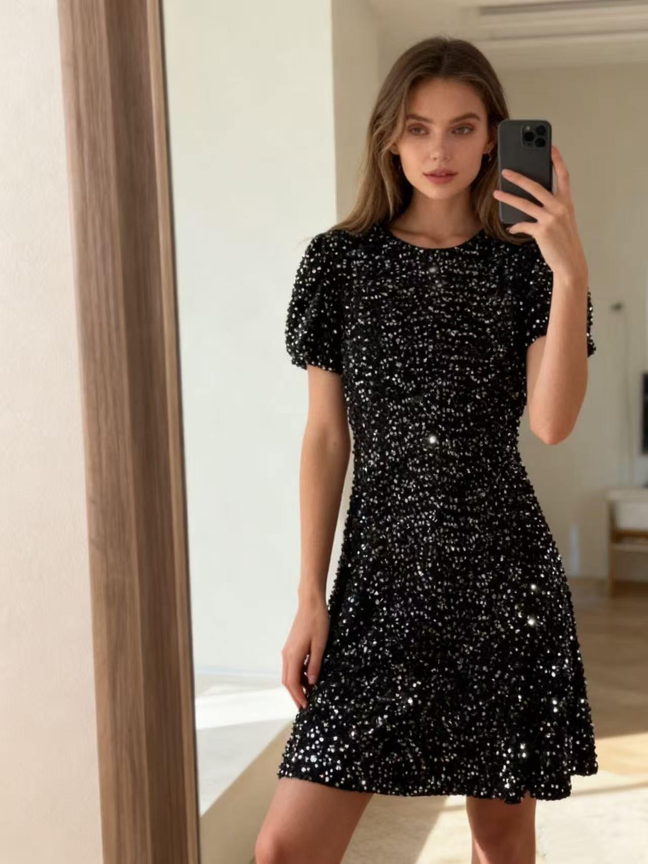 Wholesaler MP - Sequin Evening Dress