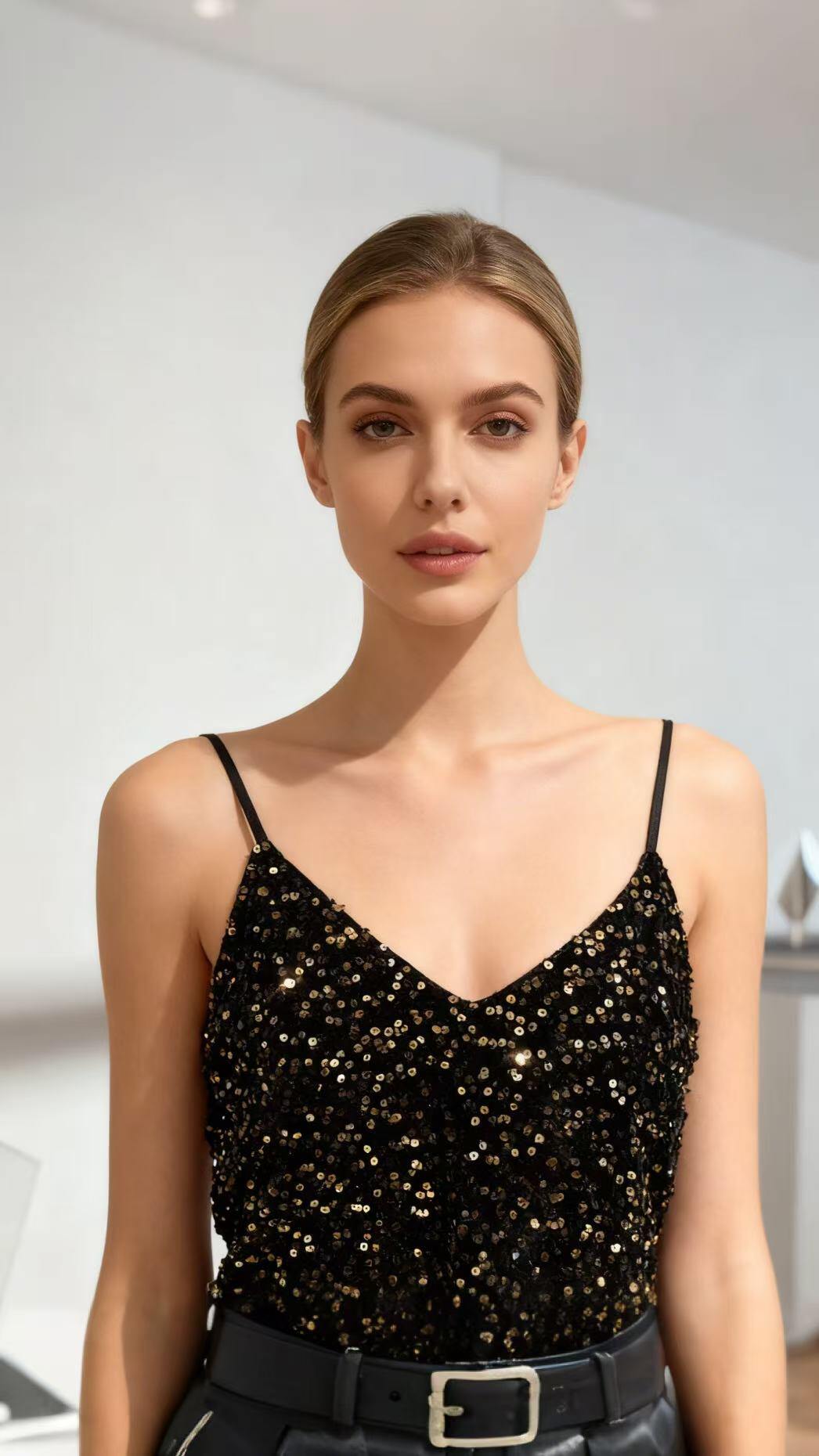 Wholesaler MP - Sequin tank top