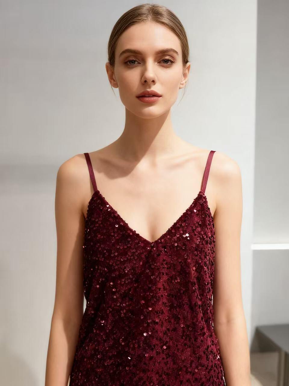 Wholesaler MP - Sequin tank top