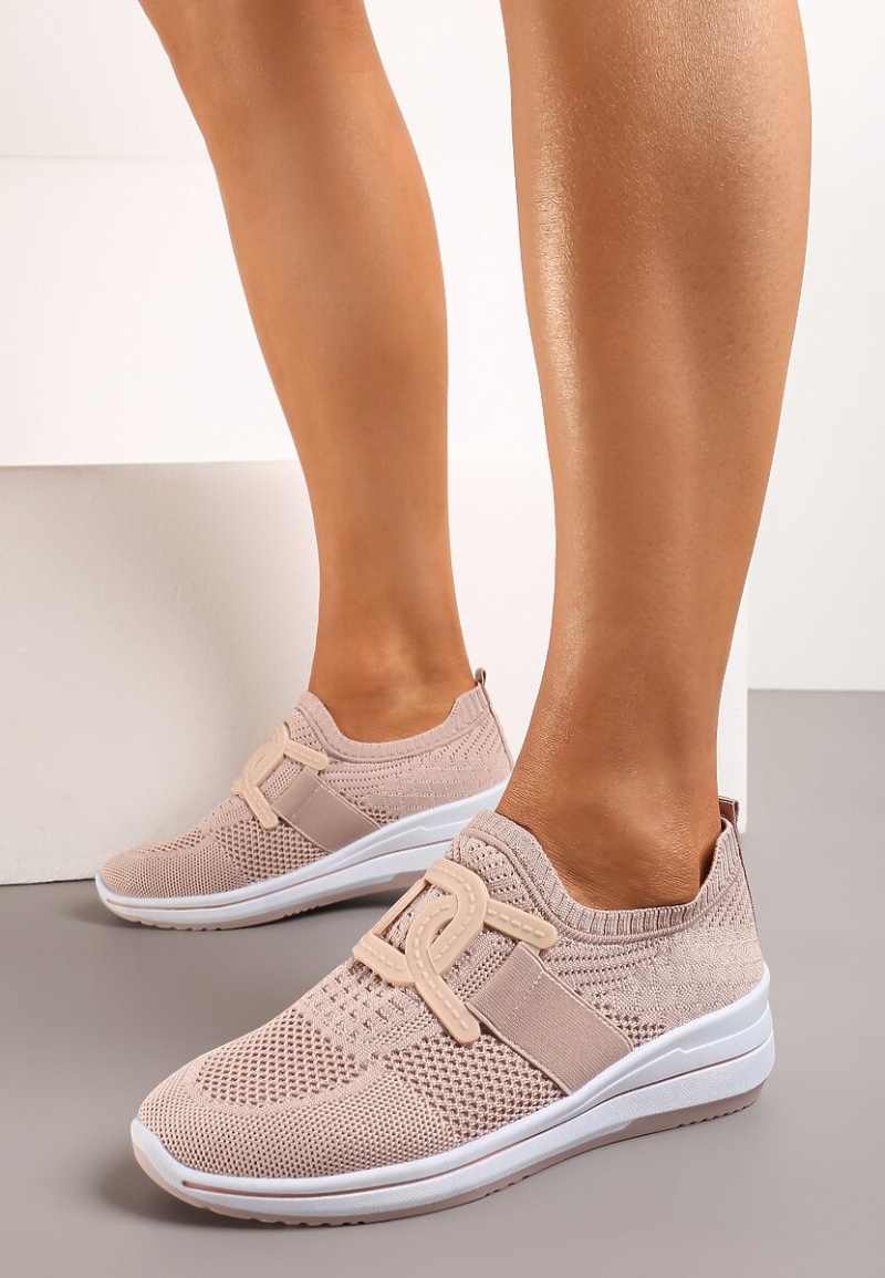 Wholesaler Mulanka - Soft sneaker in fabrics with light and comfortable soles