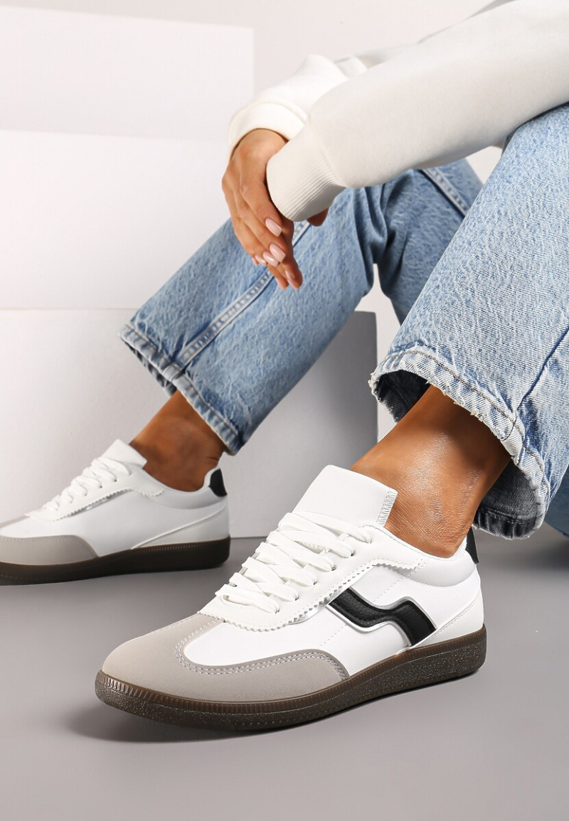 Wholesaler Mulanka - plain white sole sneakers