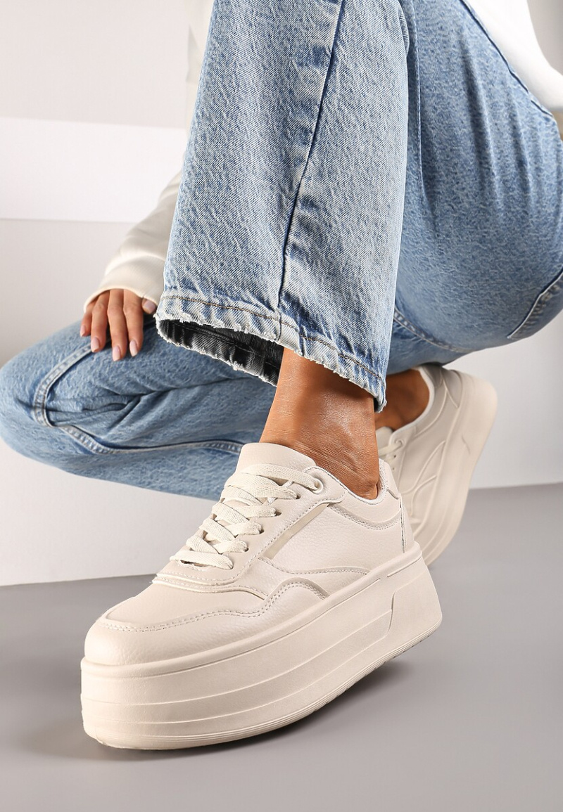 Wholesaler Mulanka - plain white sole sneakers