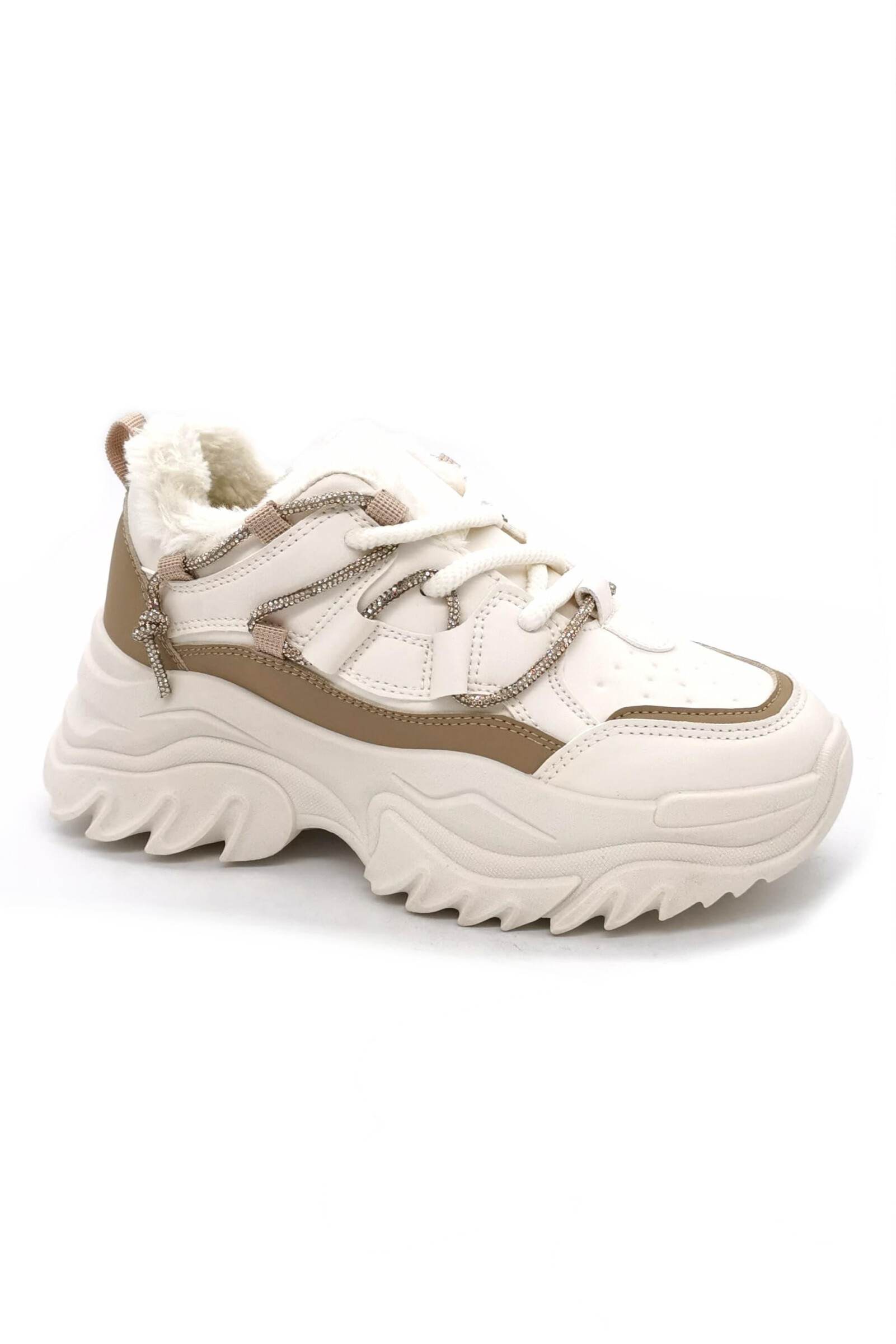 Wholesaler Mulanka - plain white sole sneakers