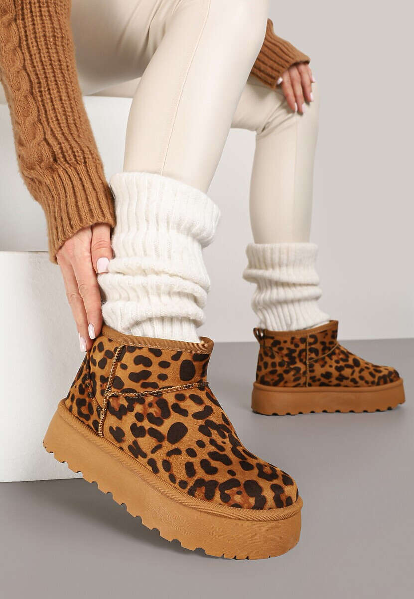 Grossiste Mulanka - bottines fourrées à semelle épaisse
