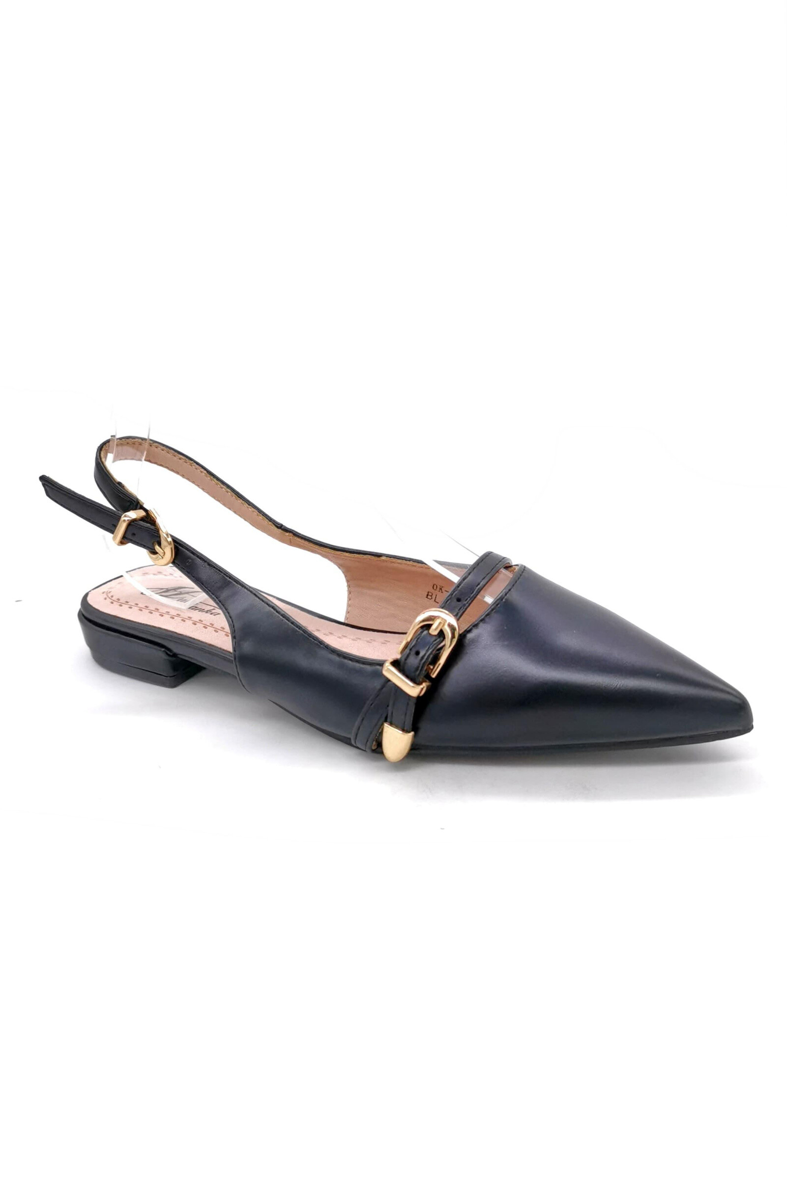 Grossiste Mulanka - Chaussures à bride arrière et bout pointu