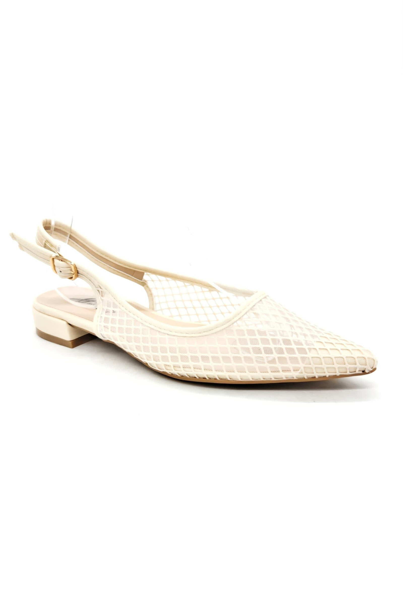 Wholesaler Mulanka - Patent Mary Jane Salomés with rhinestone buckle