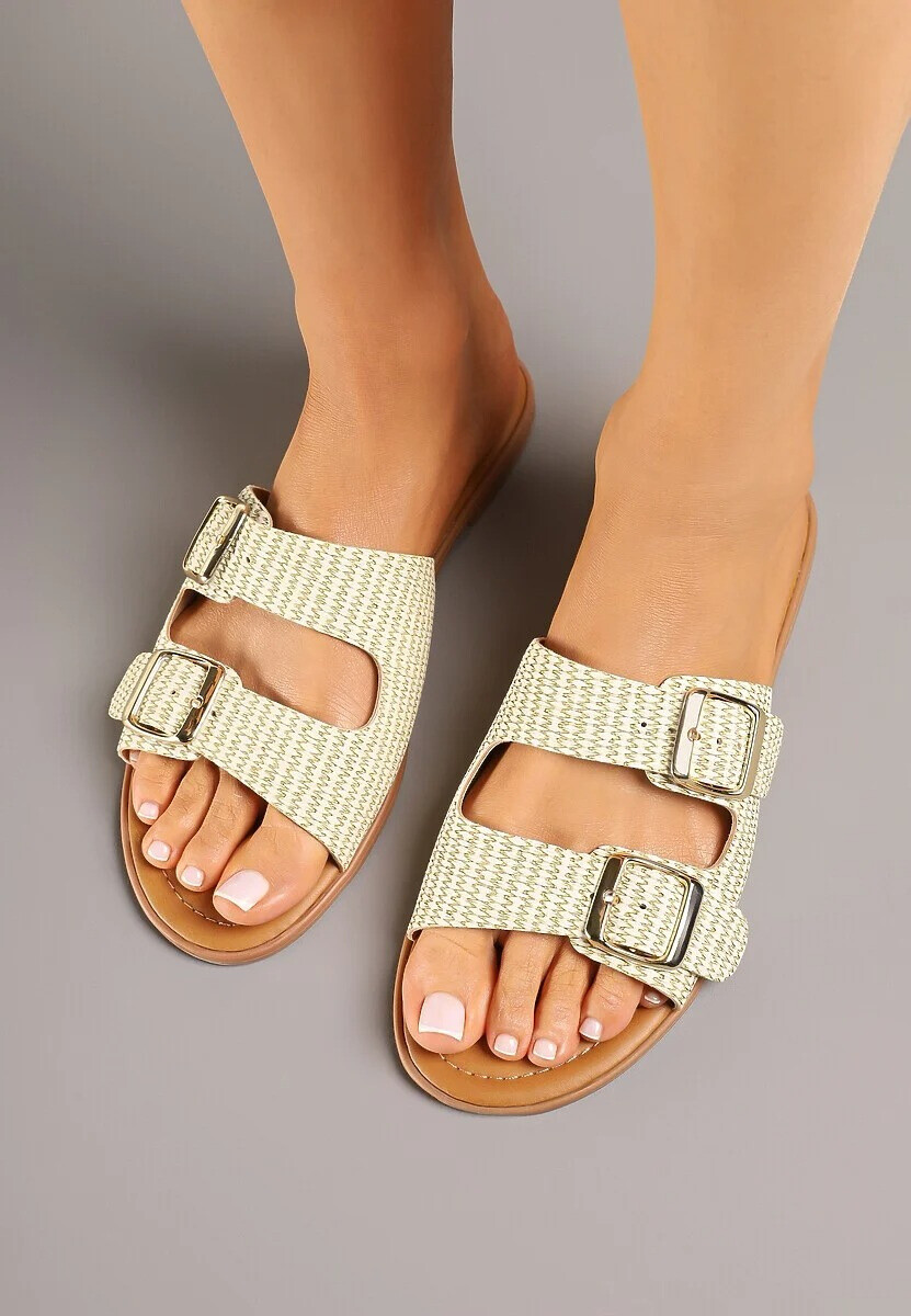 Wholesaler Mulanka - Crossed strap sandals to put on