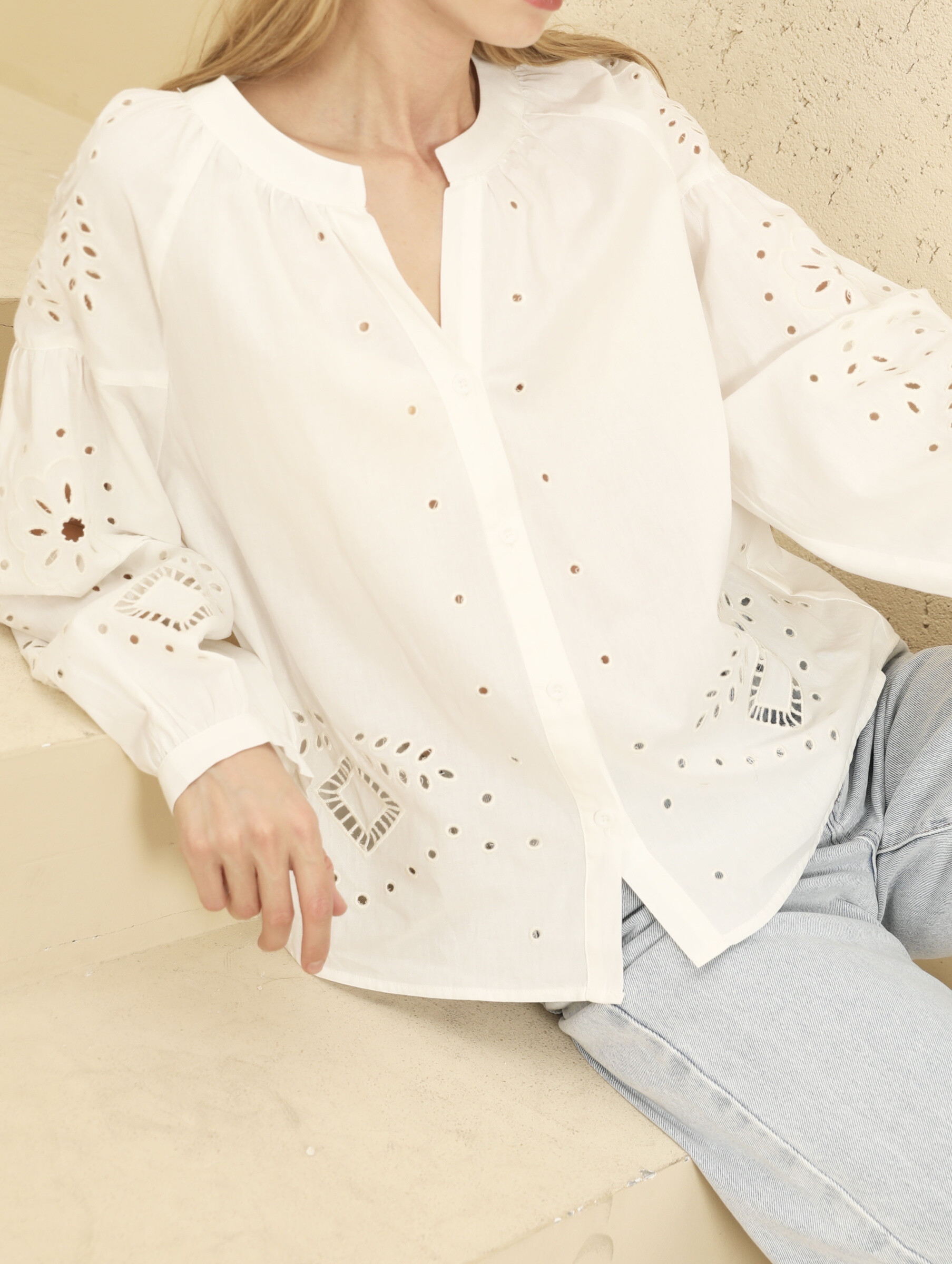 Wholesaler MUSY MUSE - Bohemian blouse