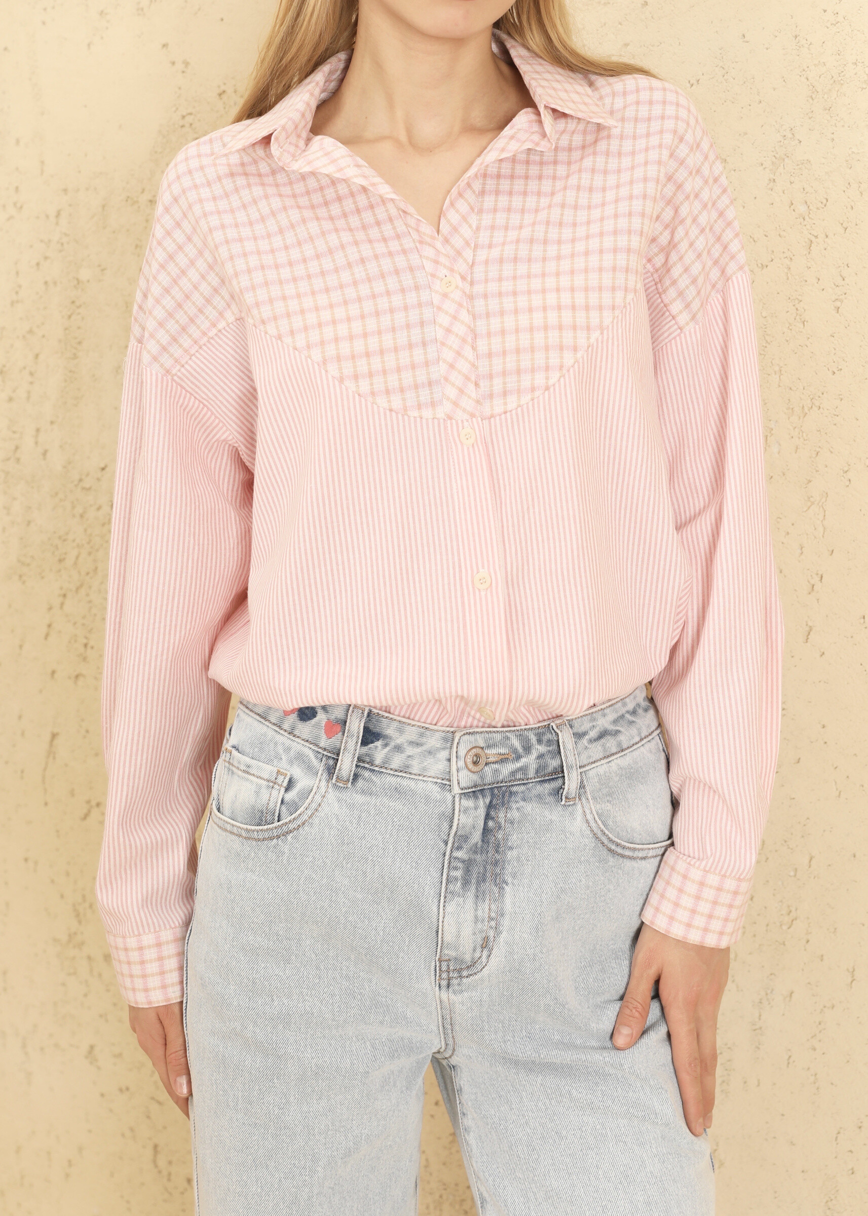 Wholesaler MUSY MUSE - Cotton shirt