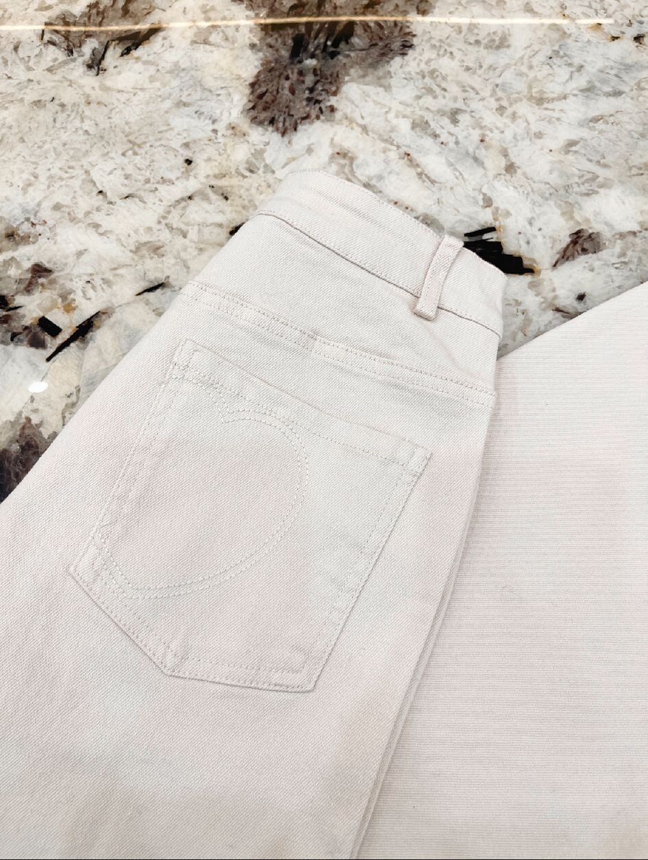 Wholesaler MUSY MUSE - Heart sewing jeans