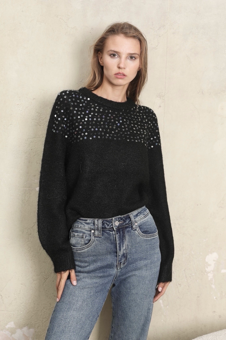 Mayorista MUSY MUSE - Jersey con strass