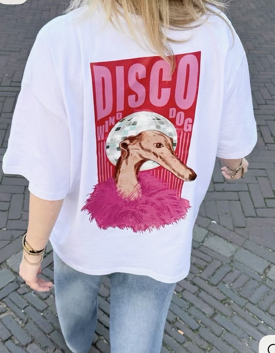 Großhändler MUSY MUSE - Renard-Print-T-Shirts