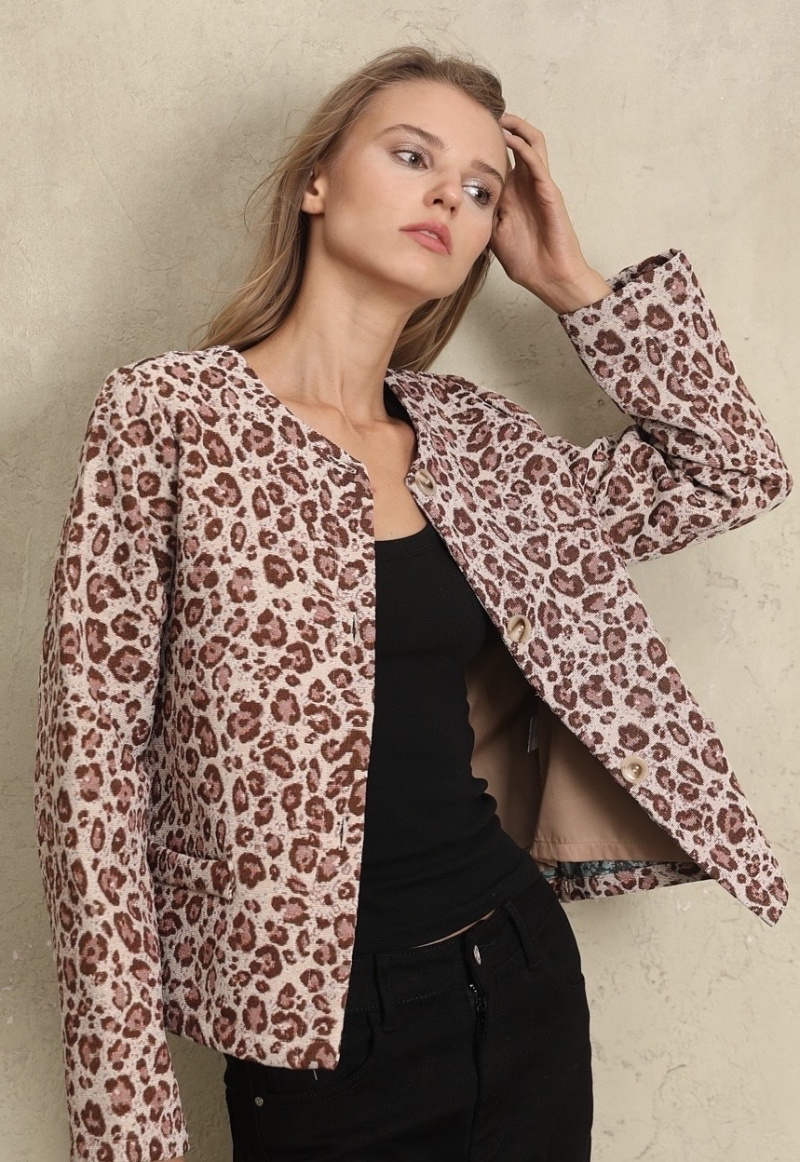 Mayorista MUSY MUSE - Chaqueta jacquard