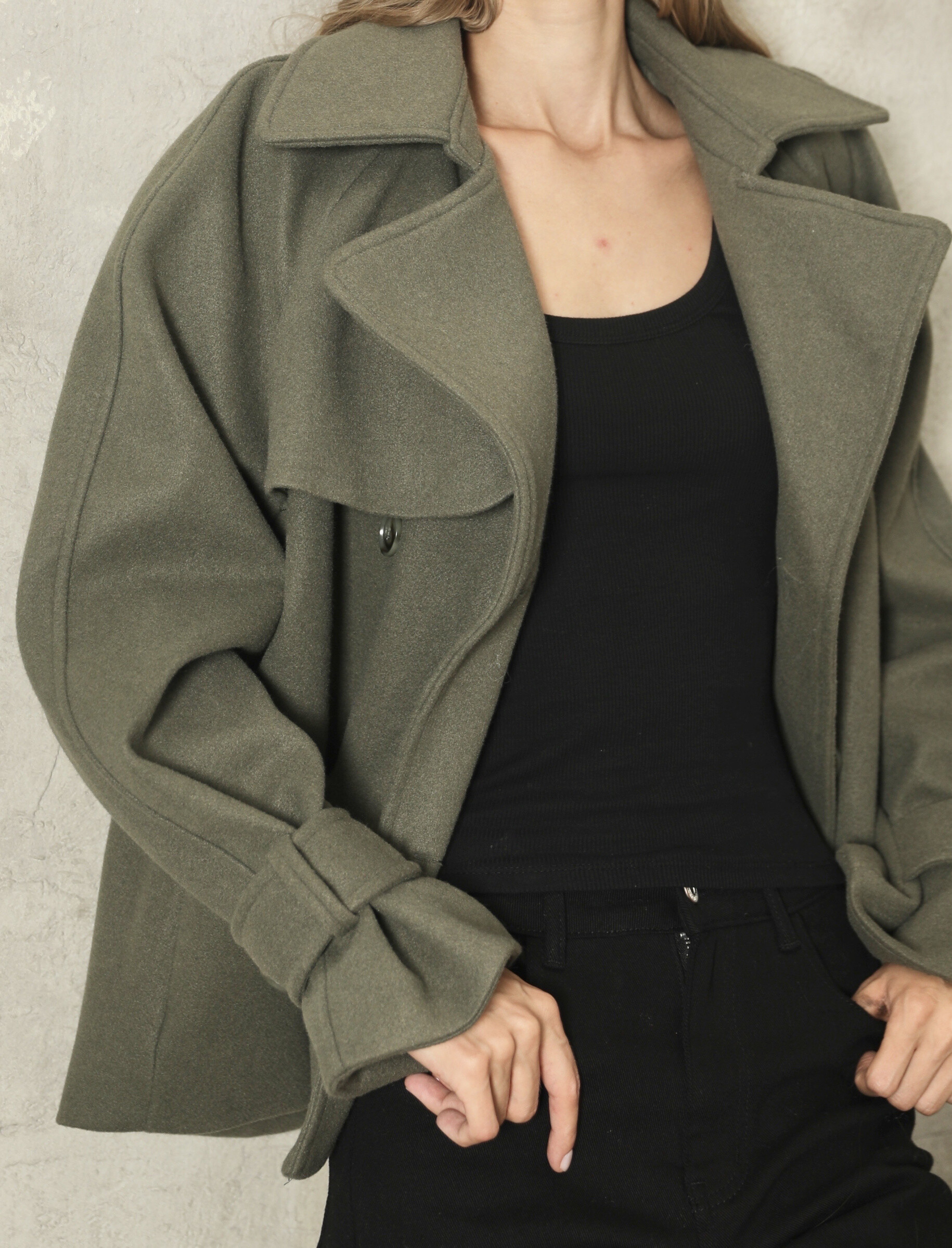 Wholesaler MUSY MUSE - Wool Coat