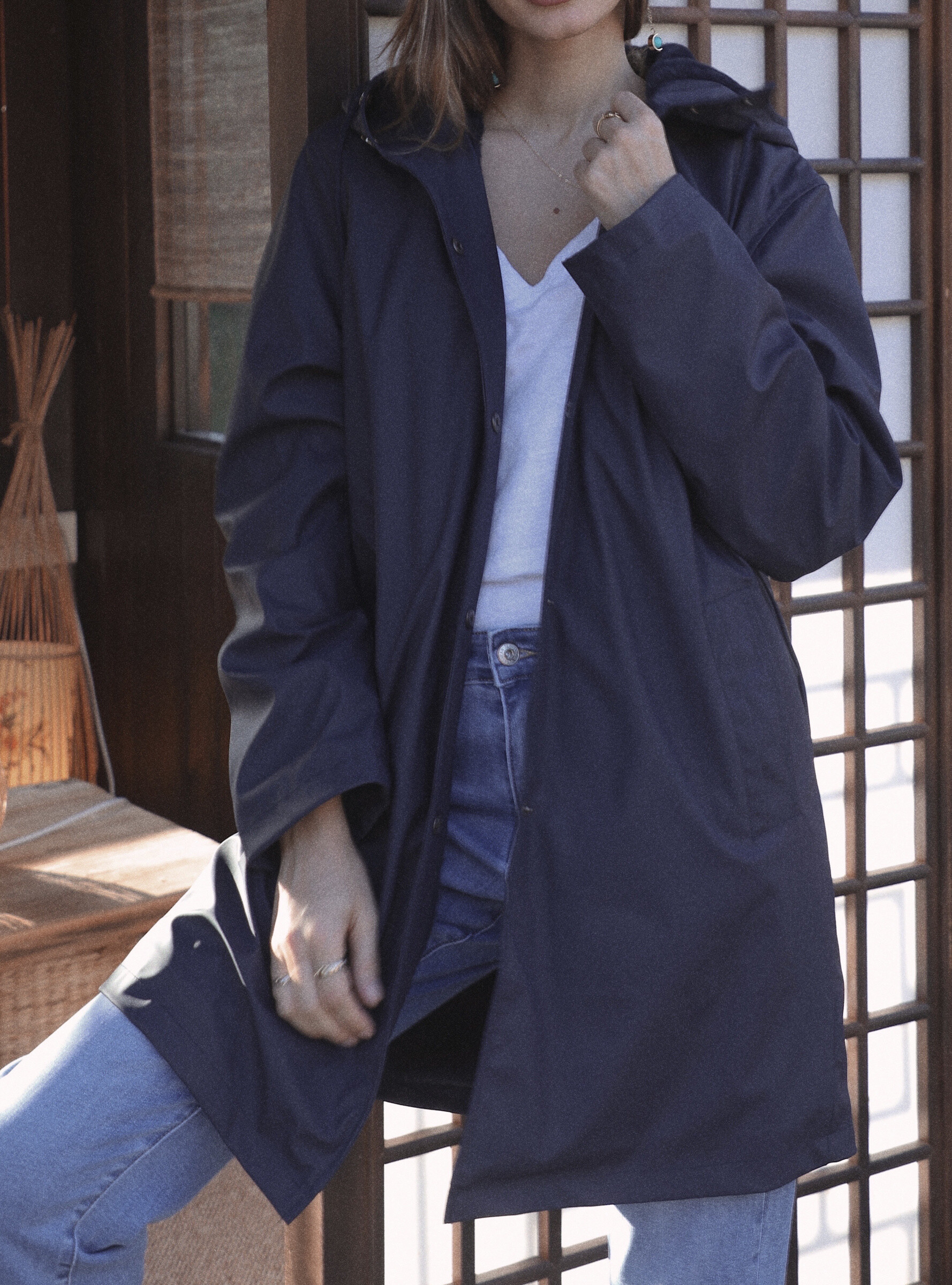 Wholesaler MUSY MUSE - Fur-lined jacket