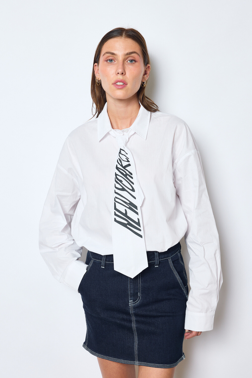 Wholesaler MW Studio - Shirt with tie