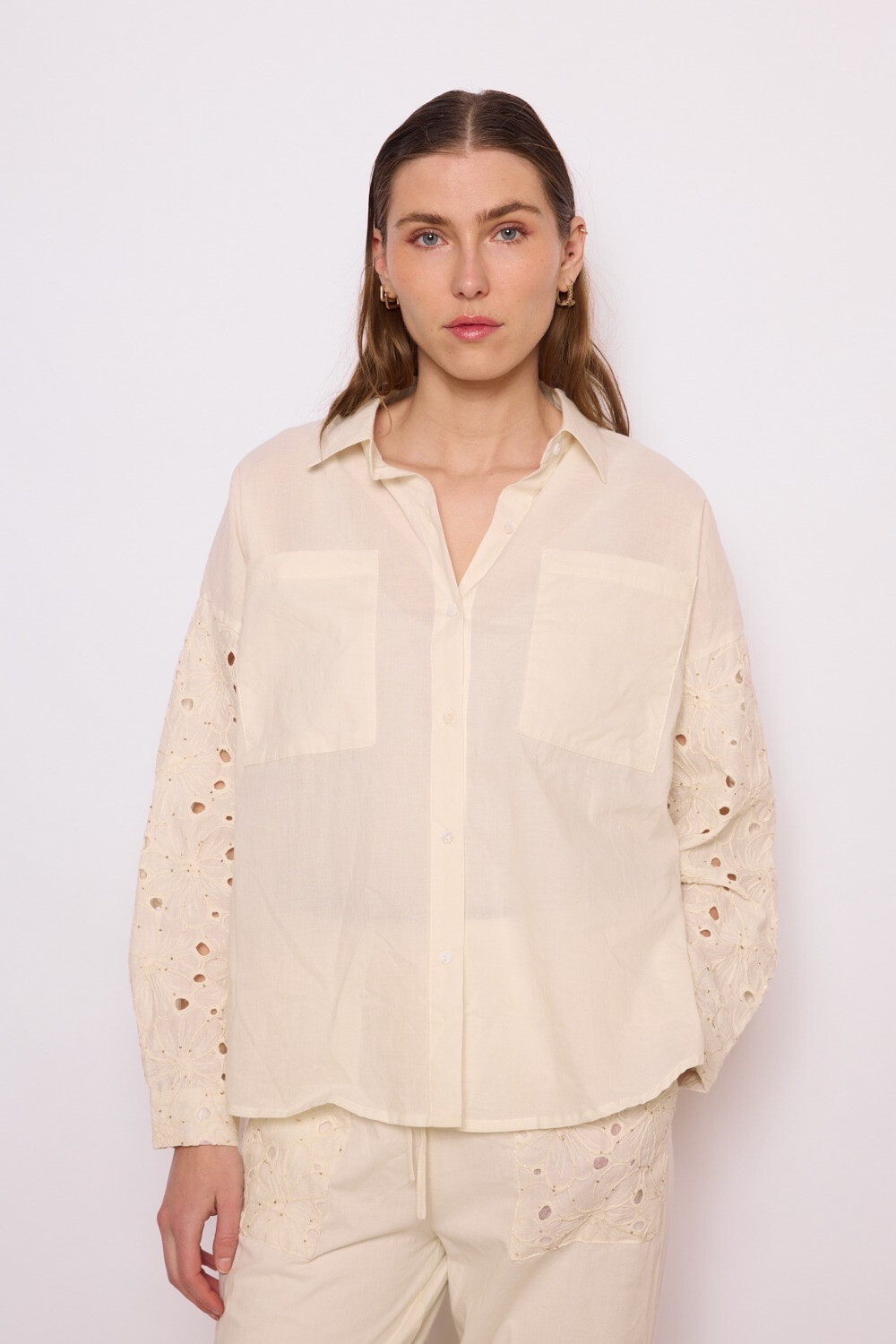 Grossista MW Studio - camicia da ricamo
