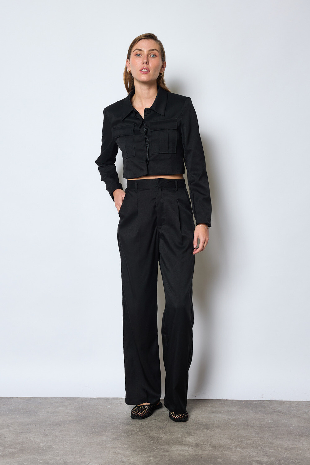 Wholesaler MW Studio - jacket pants set