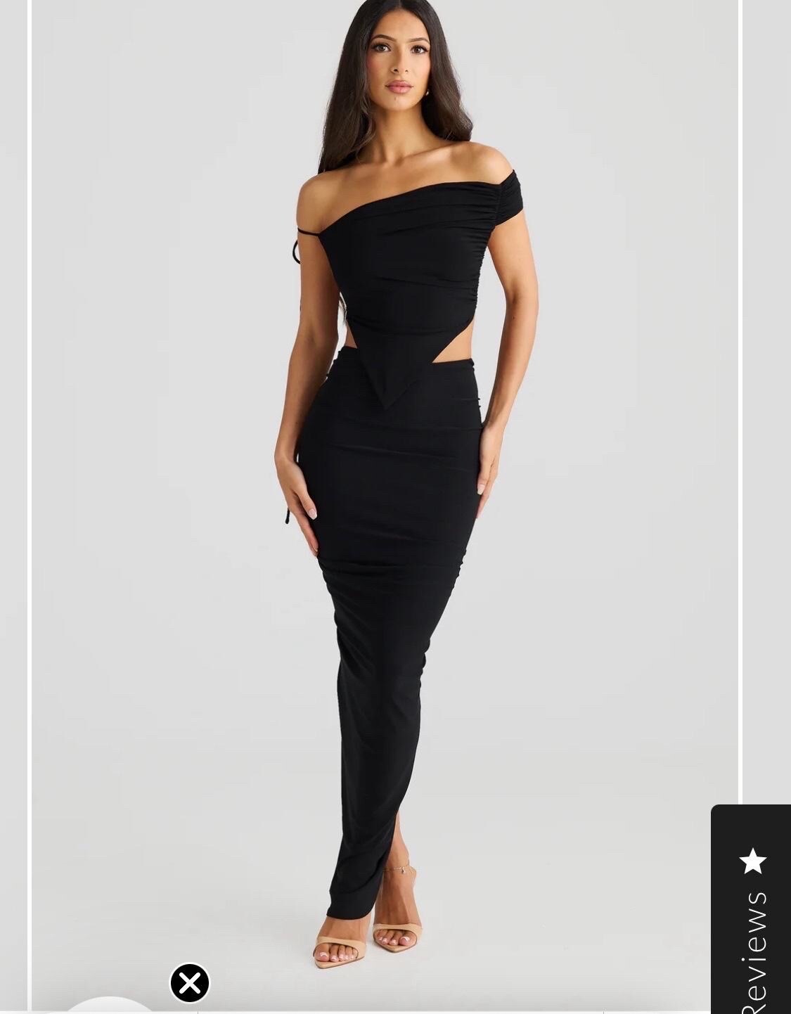 Wholesaler MW Studio - Women's halter top and skirt set