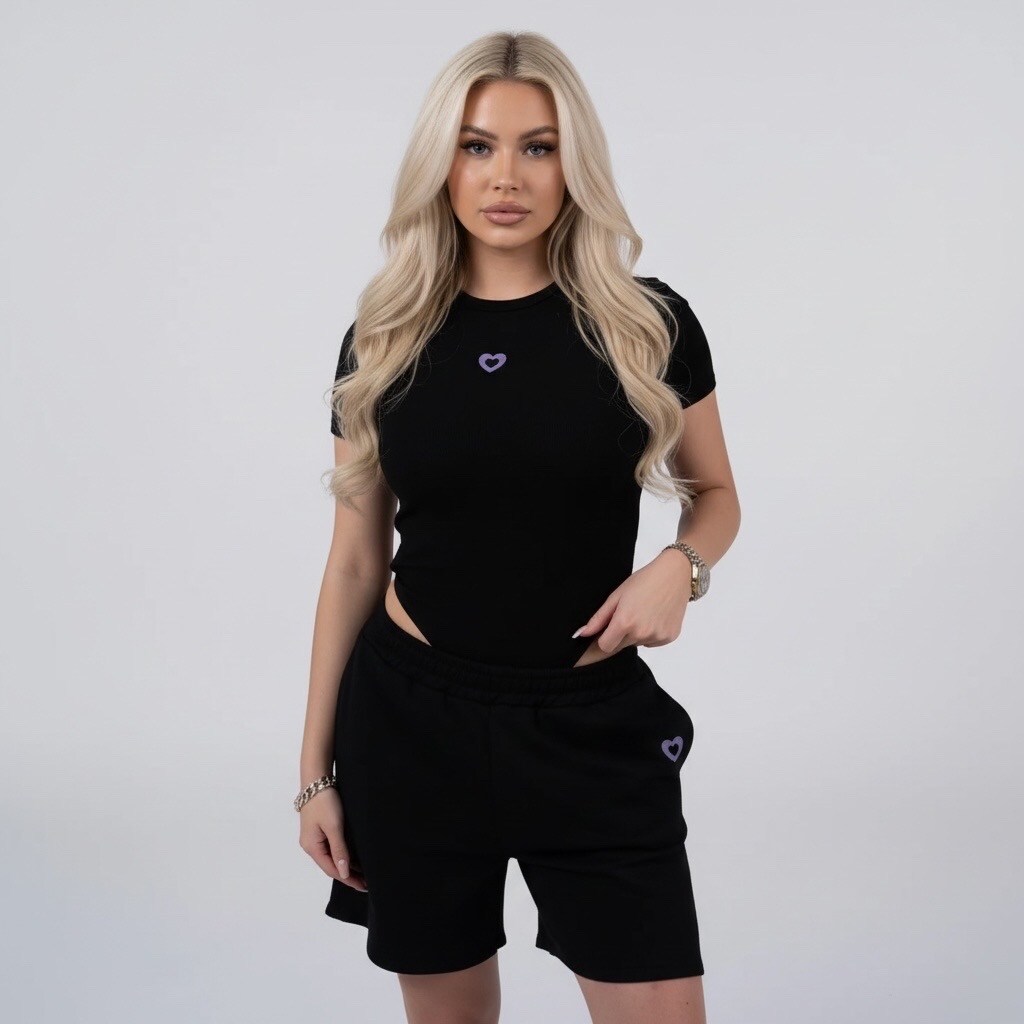 Wholesaler MW Studio - BODY AND BERMUDA SET