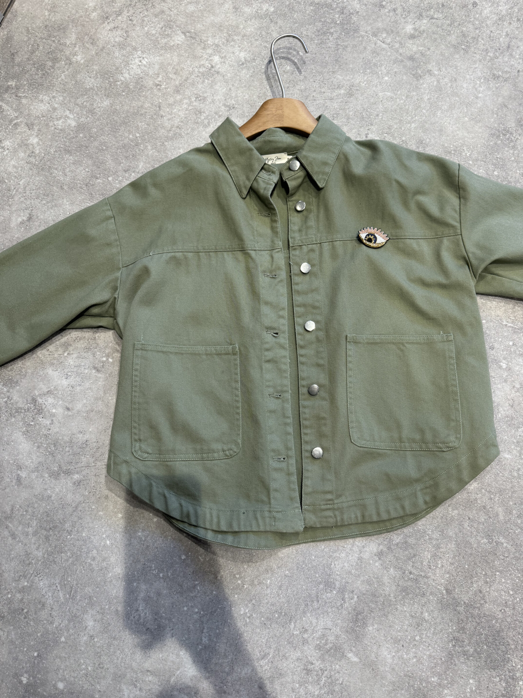 Wholesaler MW Studio - thick jeans shirt