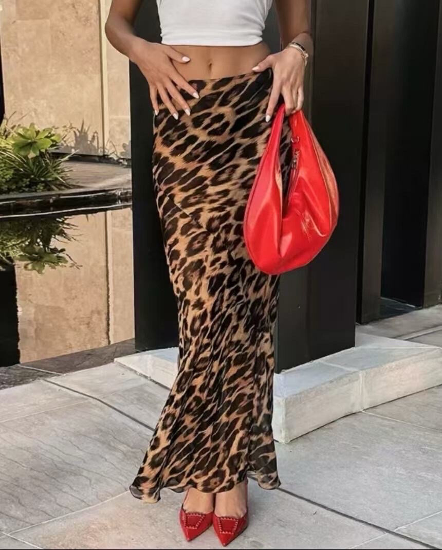 Wholesaler MW Studio - leopard skirt