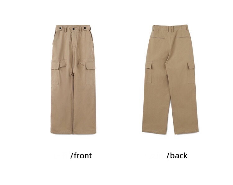 Grossiste MW Studio - pantalon cargo en coton