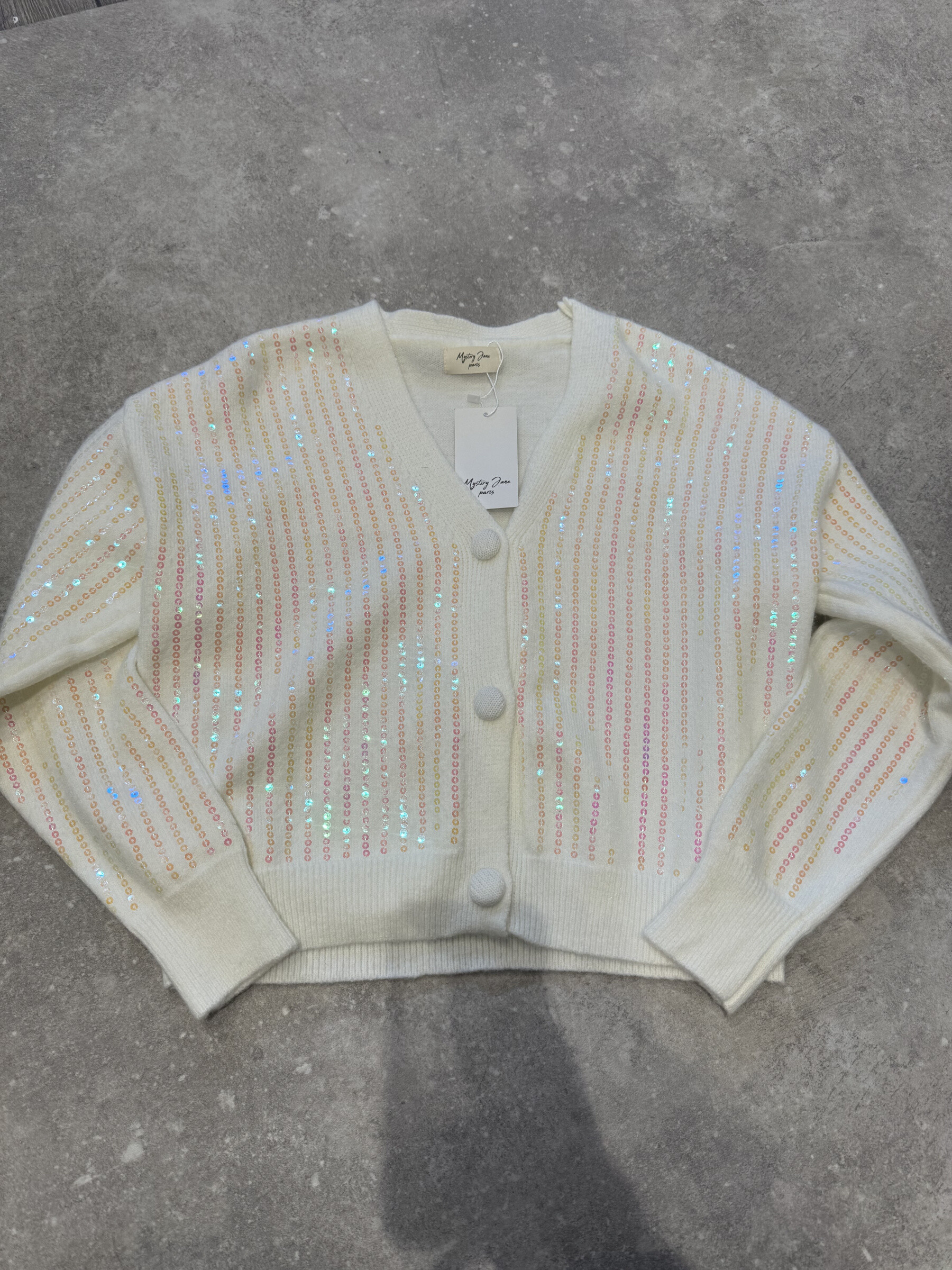 Wholesaler MW Studio - Sequin vest